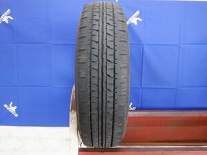 ☆スペアにどうですかぁ～♪♪うれしい即決♪♪195/80R15 107/105　ダンロップ　エナセーブ　VAN01　1本　7分山　2019年製☆☆