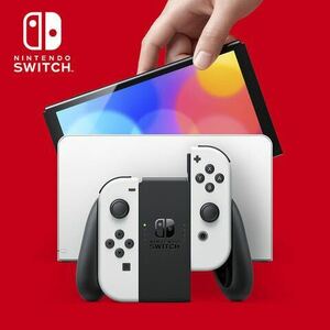 Nintendo Switch(有機ELモデル) ホワイト 新品 未開封 ニンテンドースイッチ　本体　送料無料