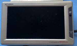 [ Junk ]MITSUBISHI liquid crystal color monitor 7 -inch DU-5770W MMC 