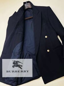 d9[ white T.....ko-te] regular price 14 ten thousand * super-beauty goods BURBERRY LONDON* double tailored jacket Burberry men's * hose knight total pattern!!