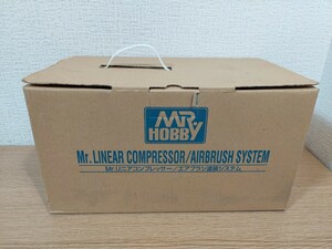 【未使用品】造形村　エアブラシ塗装システム　Mr. リニアコンプレッサー造形村セット