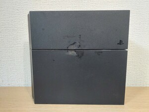 【ジャンク】 SONY　ソニー　PlayStation4　PS4本体　CUH-1200A　ブラック