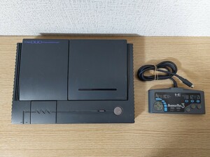 【ジャンク】NEC　PCエンジン　DUO本体　アベニューパッド3