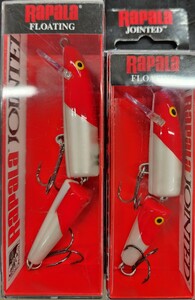 RaPaLa JOINTED 限定カラー レッドヘッドチェーサー レアカラー 新品 ラパラ