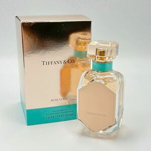 240531- TIFFANY&Co. Tiffany rose Gold o-do Pal famEDP изначальный количество 50ml вскрыть завершено аромат духи 