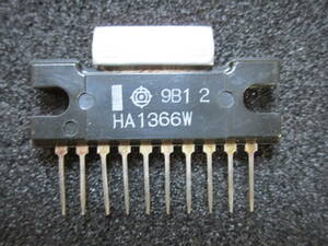 ジャンク（ス）　古いIC　日立　HA1366W　未使用品