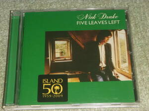 Nick Drake　/　Five Leaves Left / ニック・ドレイク