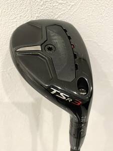 【中古品】Titleist タイトリスト TSR3 21° 4UT モーダス ゴースト ハイブリッド X 370（純正カスタムシャフト）