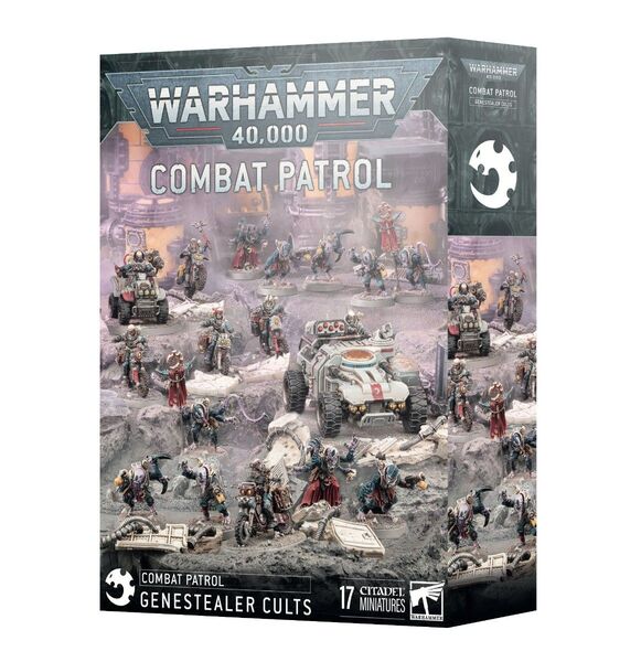 【新品】【ウォーハンマー:40k】コンバットパトロール:ジーンスティーラー・カルト
