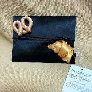 LUDLOWla draw tissue case pouch new goods unused including carriage p let's .ru black wa sun New York