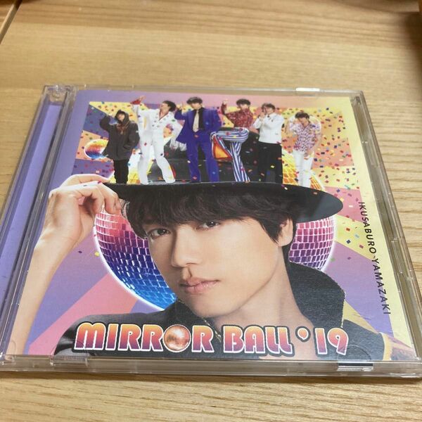 山崎育三郎　DVD +CD ミラーボール'19 MIRROR BALL'19