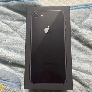 iPhone 8 64GB スペースグレイ　空箱