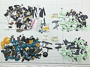  Junk * gun pra construction goods HGyakto*do-ga| ν Gundam |je gun rose parts present condition sale goods including in a package OK 1 jpy start *S