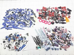  Junk * gun pra construction goods HG OO Sky * OO diver * 100 ten thousand type other rose parts present condition sale goods including in a package OK 1 jpy start *S