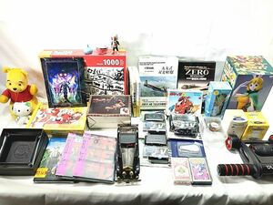 DVD* jigsaw puzzle * playing cards * cigar socket etc. various set picture reference present condition sale goods including in a package un- possible 1 jpy start *H