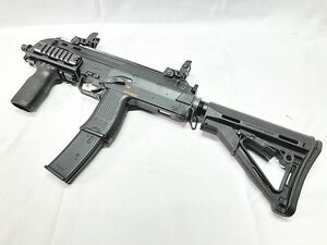  Junk # Tokyo Marui H&K MP7A1 processing equipped picture reference present condition sale goods box less . electric gun including in a package OK 1 jpy start *HAC