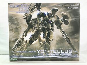  Kotobukiya armor -do* core Intell oru Union Y01-TELLUS(terus) full package Ver. VI087 plastic model including in a package OK 1 jpy start *S