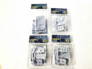  Wolf pack 1/48 Su-27 franc car legs storage . latter term type *EA-6B pra ula- folding wing set resin parts including in a package OK 1 jpy start *H