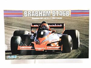 フジミ　1/20　ブラバムBT46B スウェーデンGP 1978 #1 ニキ・ラウダ　GP49　プラモデル　同梱OK　1円スタート★H