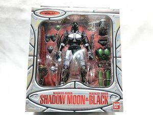 S.I.C. VOL.17 Kamen Rider shadow moon & Kamen Rider black ( green VERSION ) figure including in a package OK 1 jpy start *H