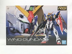 RG Wing Gundam gun pra plastic model including in a package OK 1 jpy start *S