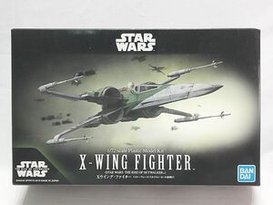  Bandai 1/72 Star * War zX Wing * Fighter Sky War car. night opening box scratch equipped plastic model including in a package OK 1 jpy start *S
