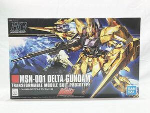 HGUC Delta Gundam Gold plating specification gun pra plastic model including in a package OK 1 jpy start *S