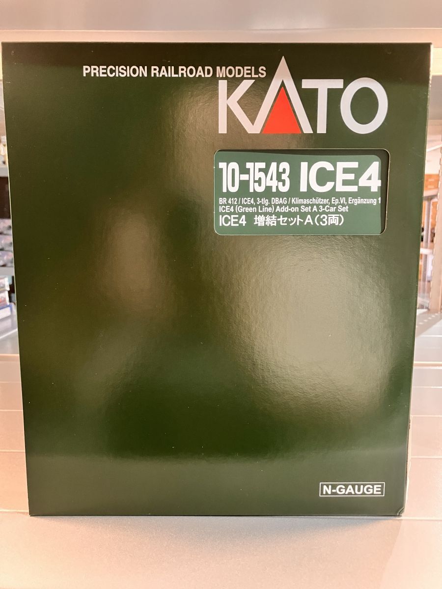 Yahoo!オークション -「ice4」(Nゲージ) (鉄道模型)の落札相場 Yahoo!オークション -「ice4」(Nゲージ) (鉄道模型)の落札相場