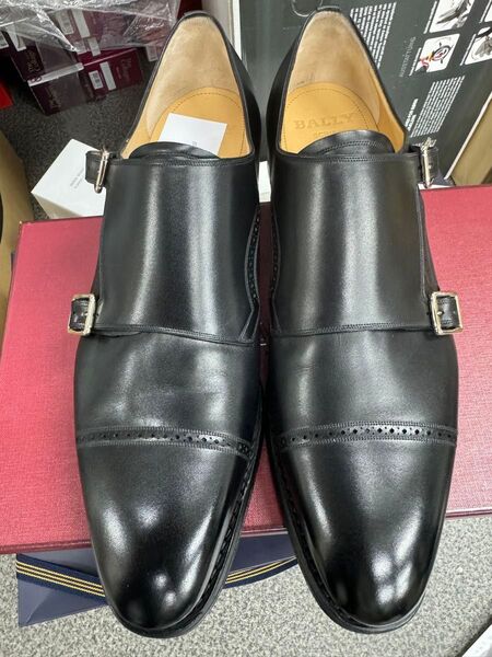 ※未使用品 BALLY ビジネスシューズ 28cm程度