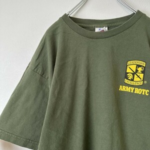 ビンテージ　古着　アメリカ製　ARMY ROTC メンズ　半袖tシャツ　M