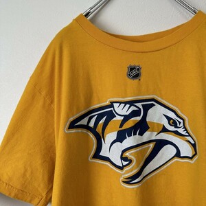Reebok リーボック　NHLホッケー　ナッシュビルプレデターズ　半袖tシャツ