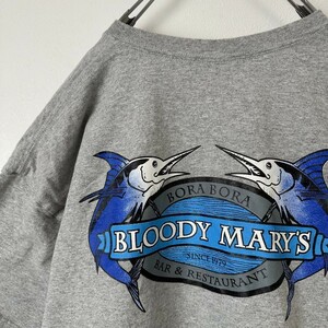 ビンテージ　古着　BLOODY MARY'S フィッシュ　メンズ　半袖tシャツ