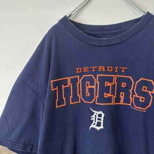 MLB メジャーリーグベースボール　デトロイトタイガース　メンズ　半袖tシャツ