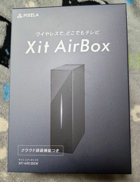 Xit AirBox　 XIT-AIR120CW-AZ ピクセラ テレビチューナー クラウド録画 PIXELA