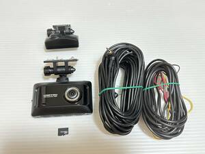 611 前後カメラ コムテック COMTEC ZDR-026 ドラレコ ドライブレコーダー 送料520円