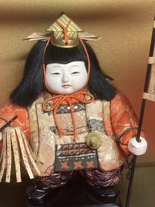 日本人形 桃太郎 s.37 五月人形 武者人形 アンティーク 雛人形 男の子