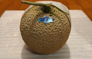  Shizuoka mask melon L size 1 sphere 