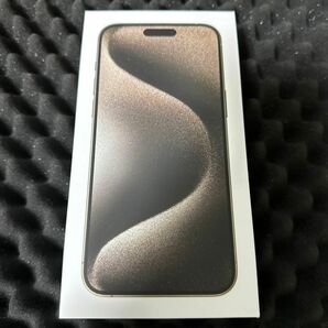 iPhone 15 Pro Max 1TB ナチュラルチタニウム SIMフリー