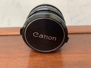Canon　キャノン　レンズ　FD　50ｍｍ　1：1.8　Ｓ．Ｃ．　ジャンク品