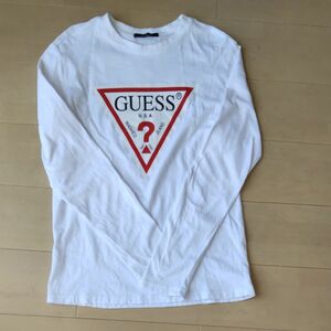 GUESSロングTシャツ