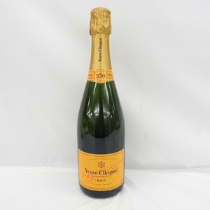 【未開栓】Veuve Clicquot ヴーヴ・クリコ ブリュット イエローラベル シャンパン 750ml 12％ 11587092 0603