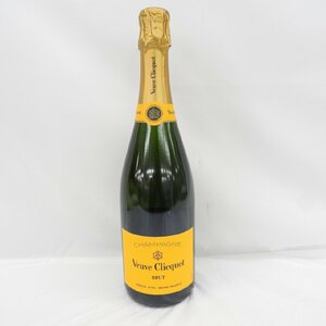 【未開栓】Veuve Clicquot ヴーヴ・クリコ ブリュット イエローラベル 新ラベル シャンパン 750ml 12.5％ 11586634 0603