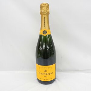【未開栓】Veuve Clicquot ヴーヴ・クリコ ブリュット イエローラベル 新ラベル シャンパン 750ml 12.5％ 11586636 0603