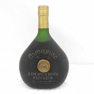 1円～【未開栓】DUPEYRON デュペイロン ナポレオン オルダージュ アルマニャック ブランデー 1000ml 40％ 11569214 0603