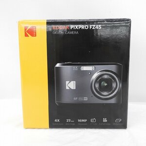 1円～【未使用品】Kodak コダック デジタルカメラ PIXPRO FZ45 FZ45BK2A 11589587 0604