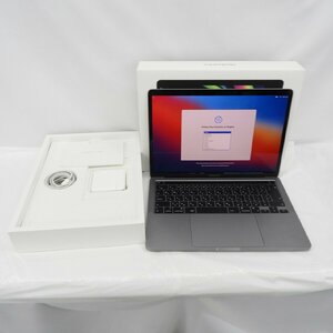 MacBook Pro スペースグレイ ［MYD92J/A］ 512GB M1 13-inch、2020モデル