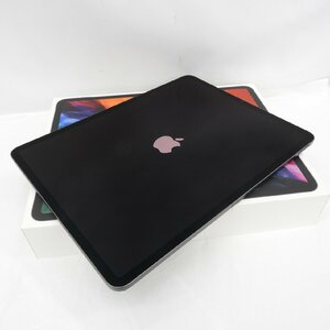 【美品】Apple アップル タブレット iPad Pro 12.9インチ 第4世代 Wi-Fi 512GB 2020年春モデル MXAV2J/A スペースグレイ 11593825 0604