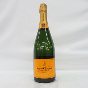 【未開栓】Veuve Clicquot ヴーヴ・クリコ ブリュット イエローラベル シャンパン 750ml 12％ 828109183 0604
