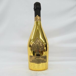 1円～【未開栓】ARMAND DE BRIGNAC アルマン・ド・ブリニャック ブリュット ゴールド シャンパン 750ml 12.5% 11593584 0604