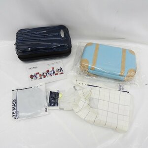 1円～【未使用品】全日空 ANA ファーストクラス＆ビジネスクラス アメニティ Samsonite GLOBE TROTTER 中身未開封 セット 731100202 0604